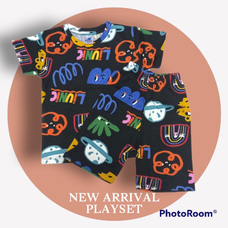 NEW DESIGN PLAYSET BRAND RS SELLER SIZE 1-6Y
