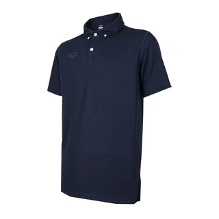 GRAND SPORT เสื้อโปโลชายสีล้วนทอลาย รหัส : 012253