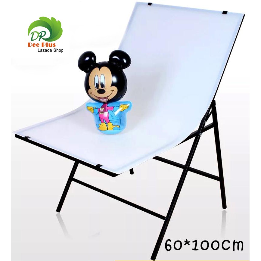โต๊ะถ่ายภาพสินค้า แบบพับได้ขนาด 60X100CM Photography Photo Studio Display Shooting Table 60x100cm Ph