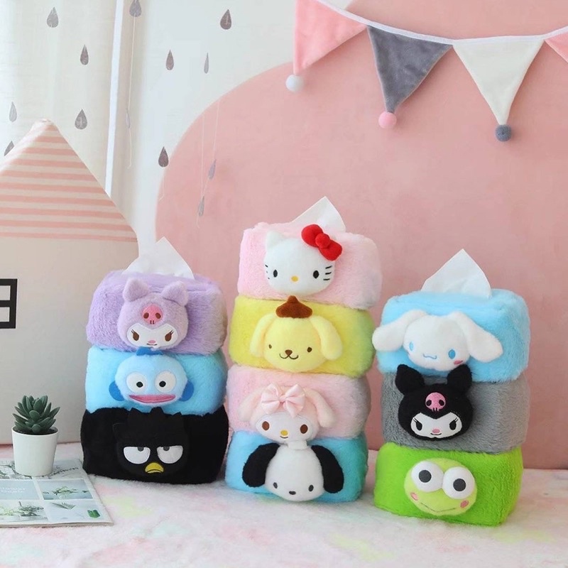ที่ใส่ทิชชู่ ขนนุ่ม น่ารัก