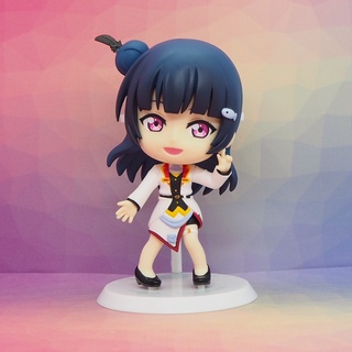 Love Live! Sunshine!! Ichiban kuji Prize G Tsushima Yoshiko Love Live Sunshine 2nd Kyun Chara Figure