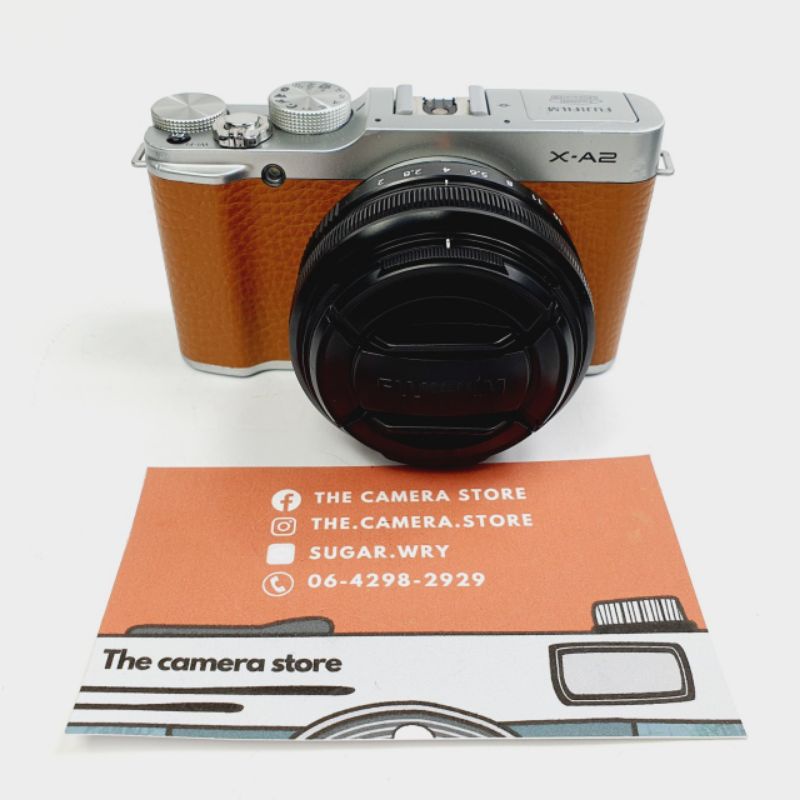 FUJIFILM XA2 + 18mm f2