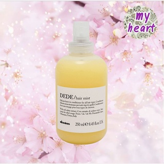 Davines Dede Hair Mist 250 ml​ อาหารผมสำหรับผมเส้นเล็ก