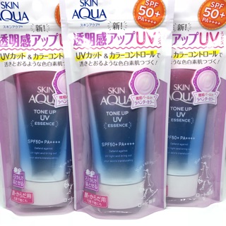 Rohto  Skin Aqua Tone Up UV Essence SPF50+PA+++ 80g