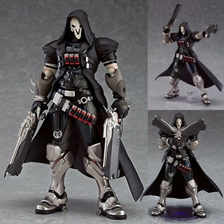 Figma ฟิกม่า Model Figure ฟิกเกอร์ โมเดล จากเกมส์ Overwatch โอเวอร์วอช Reaper รีเปอร์