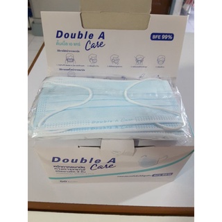 DoubleA / Fresh plus หน้ากากอนามัย 3 ชั้น ชนิดทางการแพทย์ ป้องกัน pm2.5