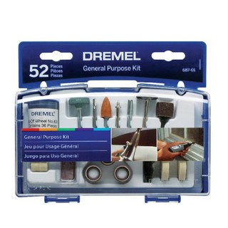 DREMEL ชุดอุปกรณ์เสริม 52 ชิ้น DREMEL รุ่น 687#374