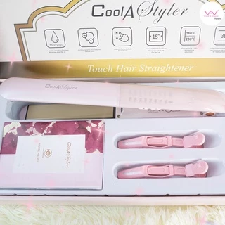 Coolastyler มุกดาวางใจ Coolastyler ระบบสัมผัสอัจฉริยะ เครื่องหนีบผม คุณภาพสูง รับประกัน1ปี มีมอก.