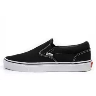 VANS Slip On Classic สีดำ สินค้าพร้อมส่ง ถ่ายจากสินค้าจริง