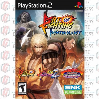 PS2: Art of Fighting Anthology (U) [DVD] รหัส 708