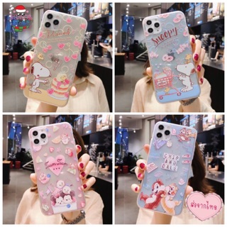 ✅พร้อมส่ง✅  Case Iphone เคสไอโฟน น่ารักตะมุตะมิ ~เกรดพรีเมี่ยมงานสวยมาก TPU ขอบกันกระแทก iphone11 ,11pro ,11promax