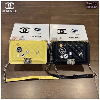 กระเป๋าสะพายข้าง Chanel พร้อมกล่อง