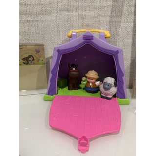 Little people พร้อมตัวเล่น มือสอง ของแท้ สภาพดีค่ะ