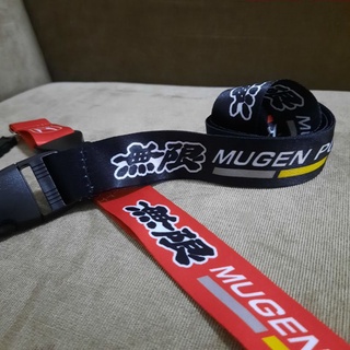 MUGEN POWER สายคล้องคอJDMสไตล์ สายคล้องโทรศัพท์ สายคล้องกุญแจ สายคล้องบัตร