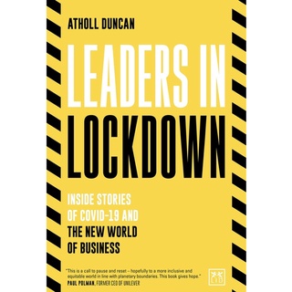 หนังสือภาษาอังกฤษ Leaders in Lockdown: Inside stories of Covid-19 and the new world of business