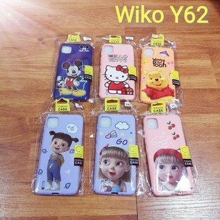 เคส Wiko Y62 Case Y62 กำมะหยี่