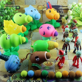 ของเล่นโมเดล Pvz Plants Vs Zombies Pvc 20 แบบ