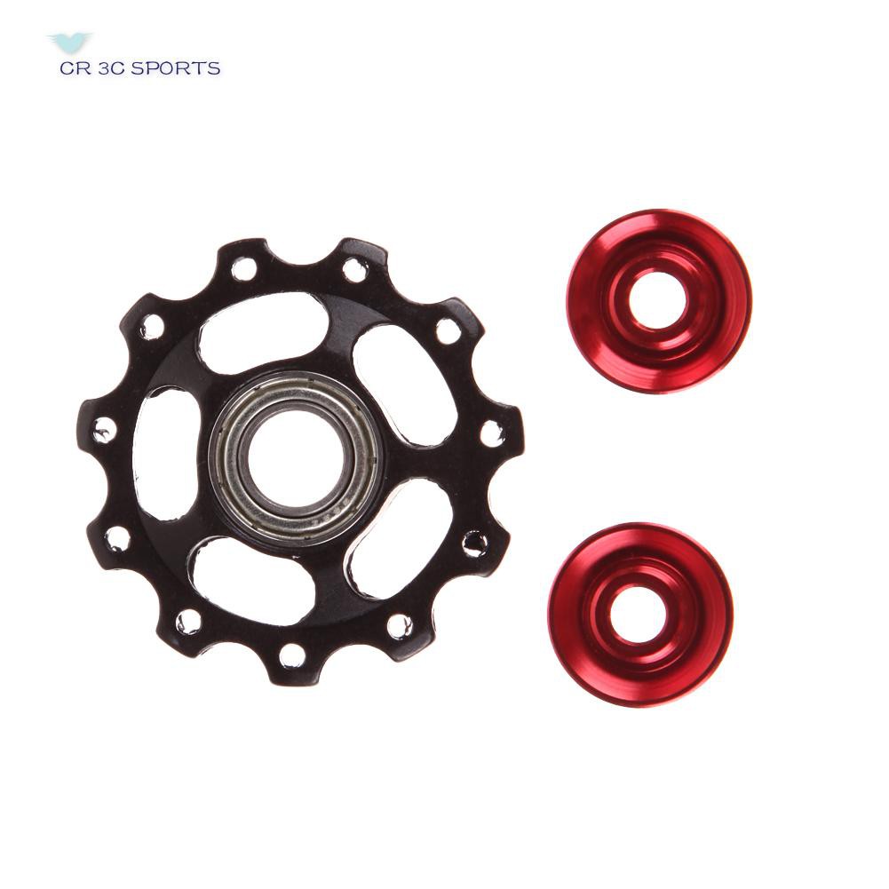 1PC Plastic Bike Bearing Jockey Wheel Rear Derailleur Pulleys Bicycle Part.vi