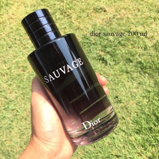 น้ําหอม dior sauvage 200ml