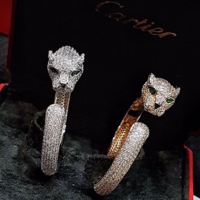 #กำไล cartier
#กำไลเพชร
#กำไลหัวเสือ
#เครื่องประดับเกาหลี
#งานผลิตส่งออก