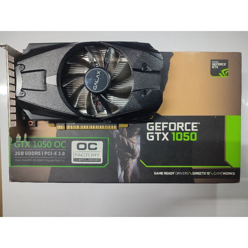 การ์ดจอมือสอง Geforce GTX 1050 2GB