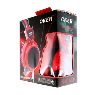 OKER หูฟังคอมพิวเตอร์ HeadSet รุ่น SM-839