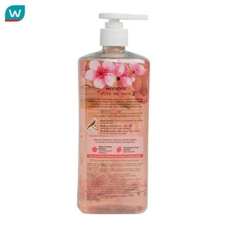 Watsons วัตสัน ซากุระ แอนด์ สตรอเบอร์รี่ แชมพู700มล.