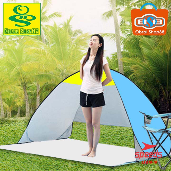 TENDA ต้นฉบับ SPEEDS LX018-10 เต็นท์แคมป์ปิ้งขนาดใหญ่