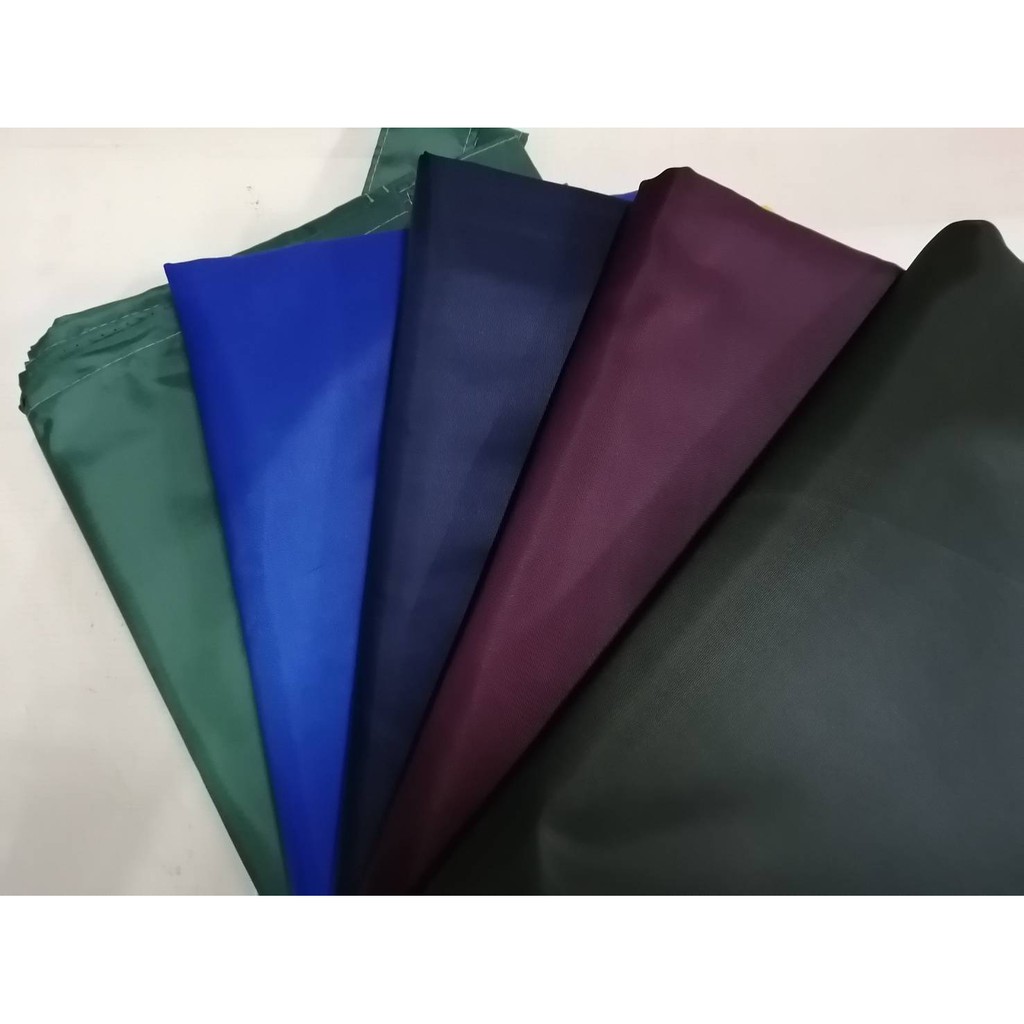 ผ้าร่มหนา ขนาด 4x6 ผ้าใบ กันแดดกันฝน ทนทาน กันน้ำ100% ผ้าร่ม เคลือบPU