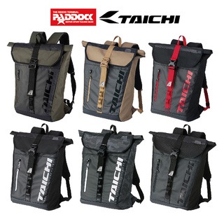 TAICHI กระเป๋าเป้กันน้ำ รุ่น RSB278 WATERPROOF BACK PACK รุ่นยอดนิยมสำหรับไบค์เกอร์