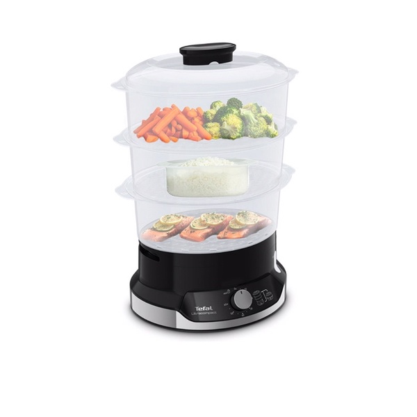 TEFAL หม้อนึ่งไฟฟ้า Ultracompact (800วัตต์, 9ลิตร) รุ่น VC204810