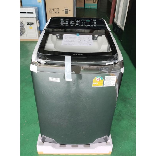 🎀เครื่องซักผ้าใหม่ Samsung Digital Inverter ฝาบน 15KG