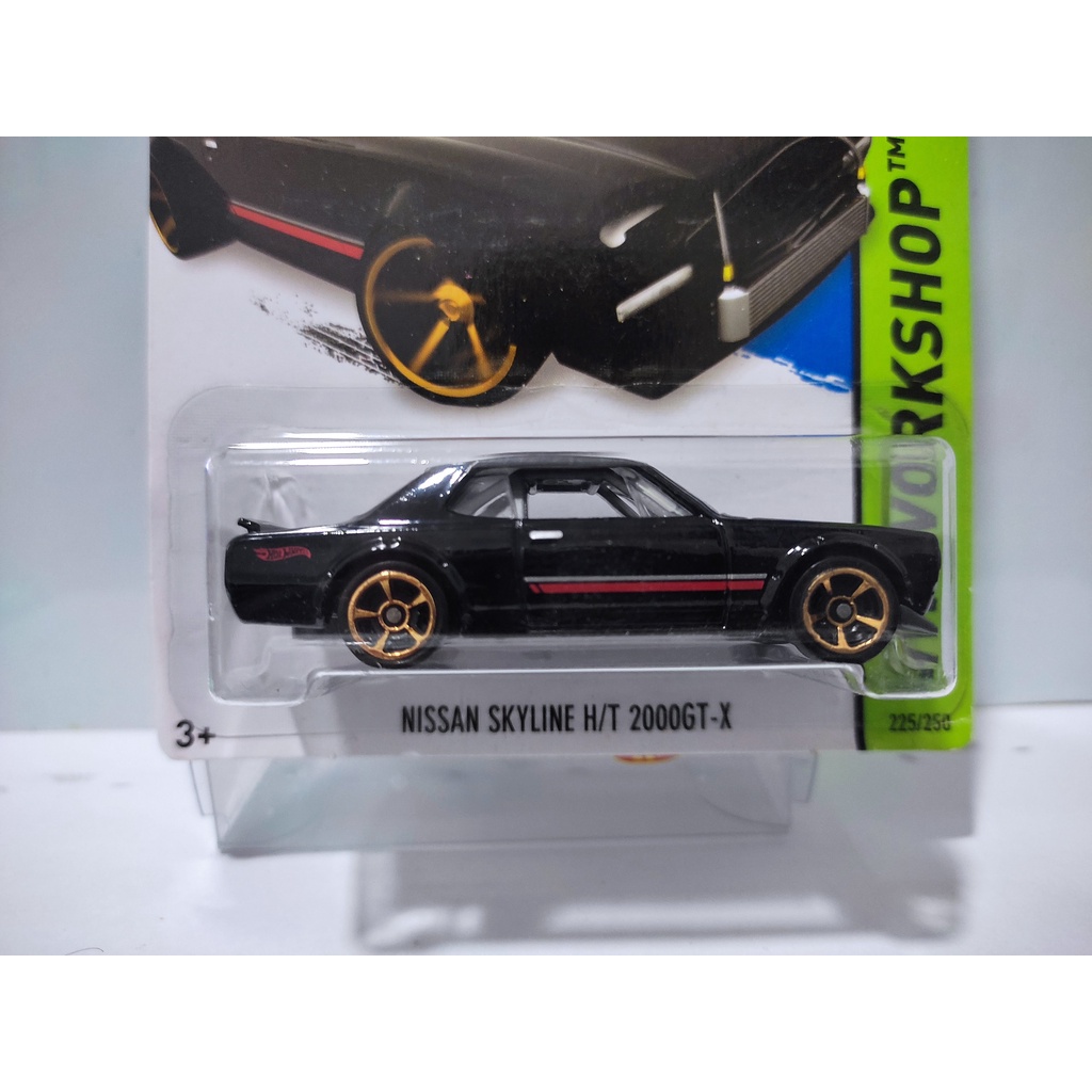[Variant] BA1366-HOT WHEELS- Nissan Skyline H/T 2000GT-X- HW Workshop - Rollcage Variant 73