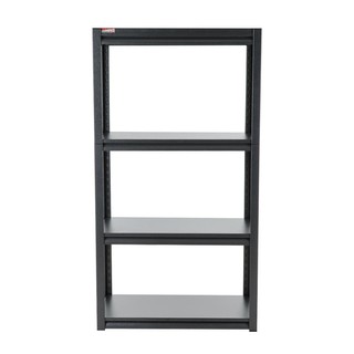 Shelf SHELF 4 TIERS FURDINI ZIR-4 78x42x145.5CM BLACK Multipurpose furniture Home &amp; Furniture ชั้นวางของ ชั้นวางของ 4 ชั