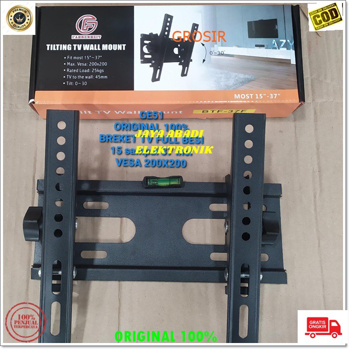 GANTUNGAN G51 ต้นฉบับ 100% TV BRACKET 15 - 42 นิ้ว LCD LED TV BRACKET ฟังก์ชั่นที่สมบูรณ์