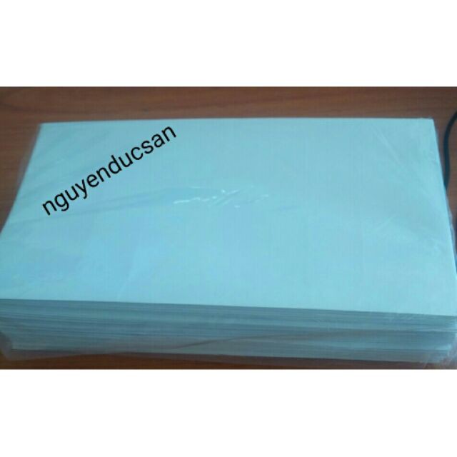 ซองขาว a5 dl100gsm (100 ใบ)