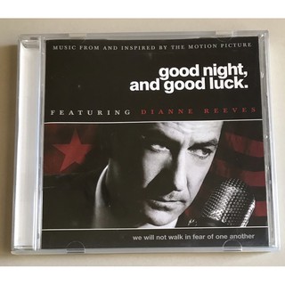 ซีดีเพลง ของแท้ ลิขสิทธิ์ มือ 2 สภาพดี...219 บาท อัลบั้ม Soundtrack หนัง "Good Night, and Good Luck”