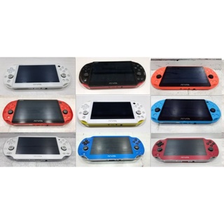 เครื่อง PS Vita ของแท้ Sony จากประเทศญี่ปุ่น  เล่นตลับเกมแท้ได้ทุกโซน