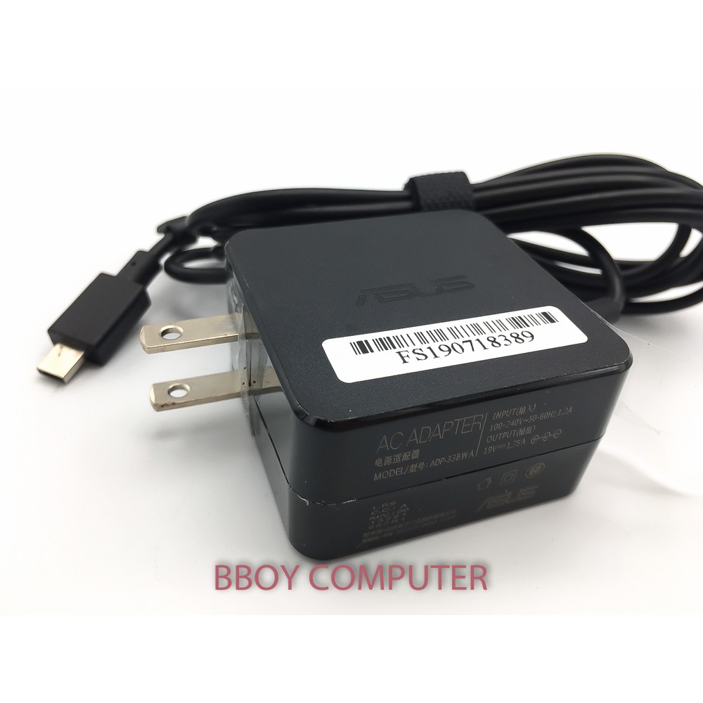 ASUS Adapter ของแท้ ASUS 19V 1.75 33W หัว MICRO USB