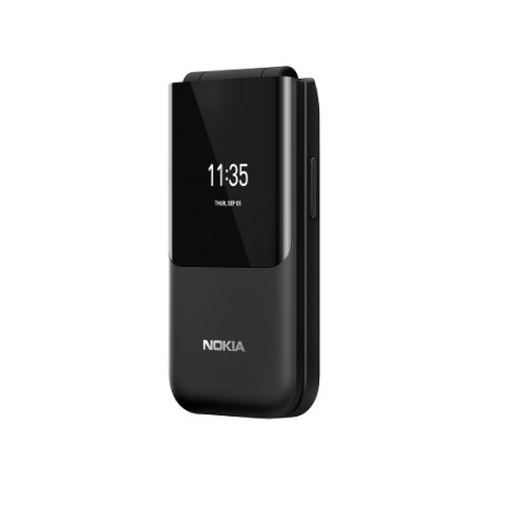 Nokia 2720 Flip จอแสดง2.8 นิ้ว ฝาพับ - สีดำ