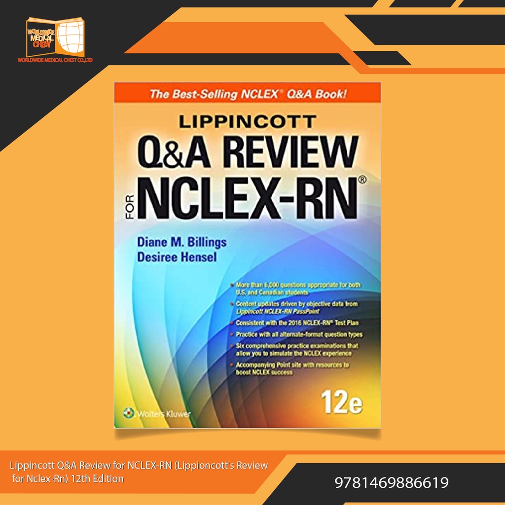 Lippincott Q&A Review for NCLEX-RN