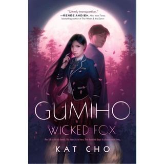 (มาใหม่) English book GUMIHO (WICKED FOX)