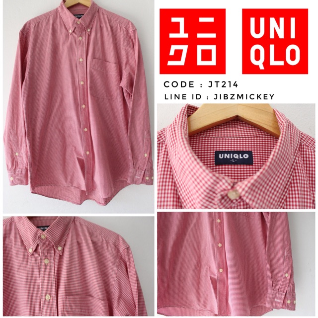 JT214      UNIQLO Shopee  Thailand