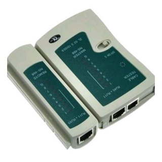 CABLE TESTER RJ-45/RJ-11  Tests both RJ45 (max 8-pin Network) and RJ11 (max 4/6-pin phone)