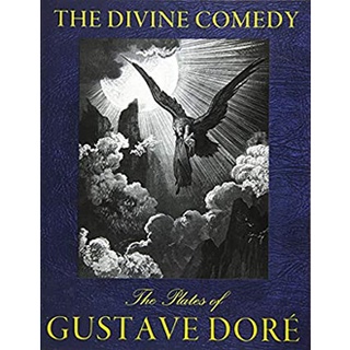 The Dore Illustrations for Dantes Divine Comedy : 136 Plates หนังสือภาษาอังกฤษมือ1(New) ส่งจากไทย
