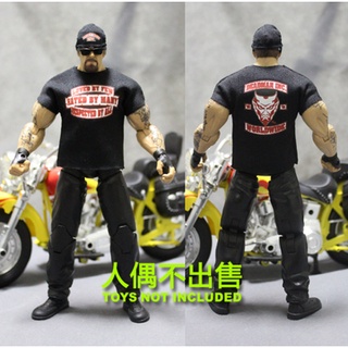 ของเล่นมวยปล้ำ ฟิกเกอร์ เสื้อจิ๋ว The Undertaker