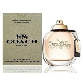 Coach new york edp 90ml กล่องเทสเตอร์