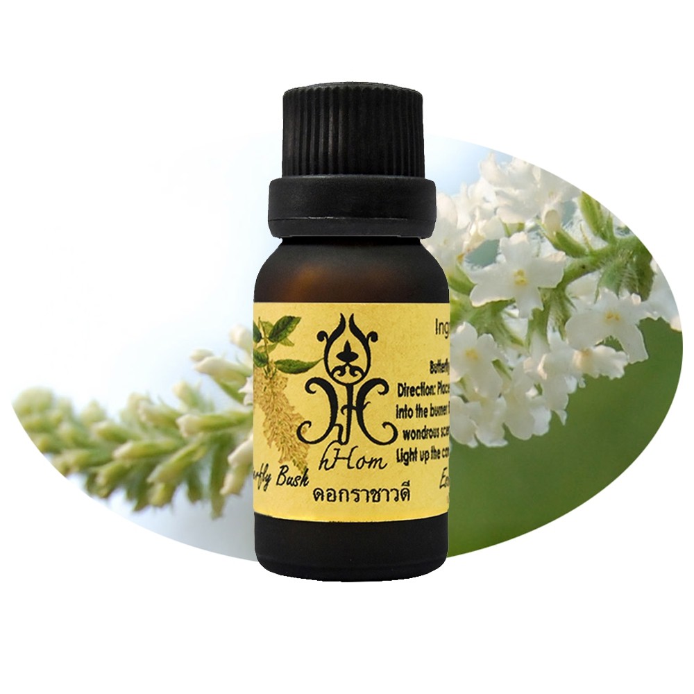 Essential Oil น้ำมันหอมระเหย กลิ่น ดอกราชาวดี Rachavadee 15ml. Shopee