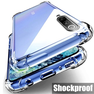 Xiaomi Mi 9 10 10T 11 11T 12 12S 13 Pro Ultra Lite TPU Transparent Silicone Clear Soft Back Cover Shockproof Case