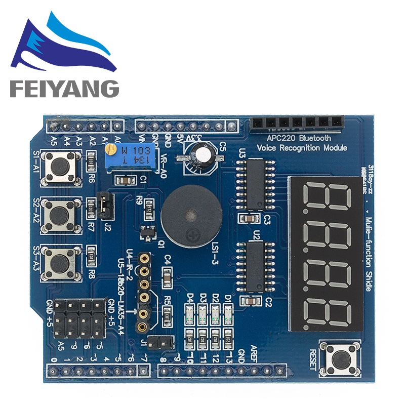 ชุดบอร์ดขยายอเนกประสงค์สําหรับ Arduino UNO R3 LENARDO Mega 2560 Shield